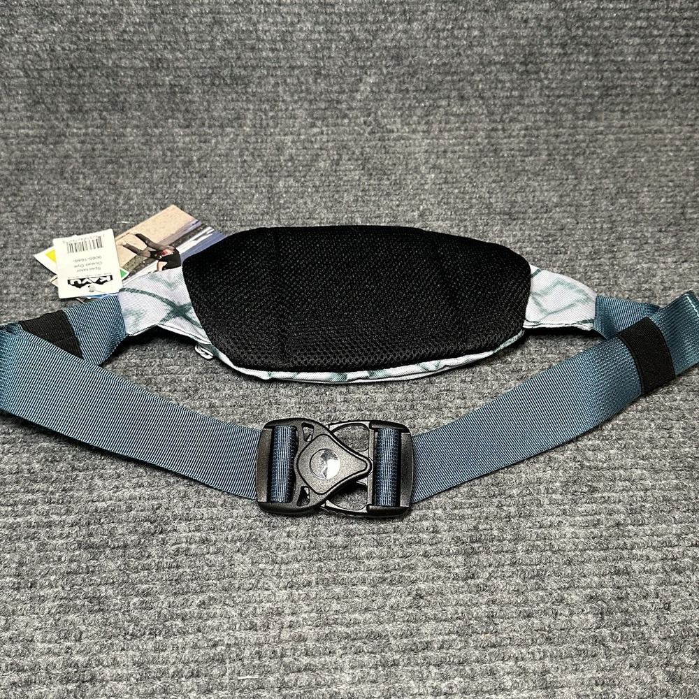 Kavu SPECTATOR Waist Pack Belt Canvas Bag‎ Fanny Pack Pouch OCEAN DYE NWT! - Picture 6 of 6